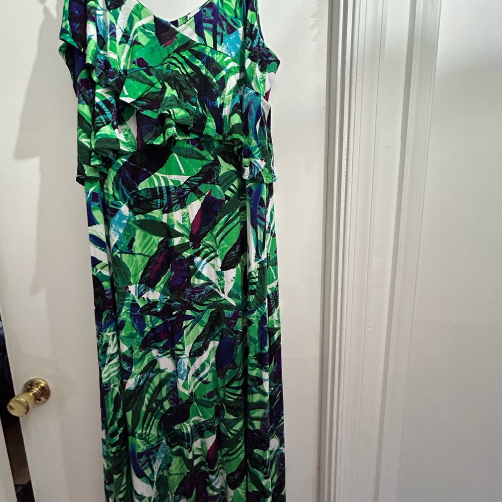 Long beautiful dress